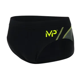 Aqua Sphere Manu Brief - Black/Bright Green (SM 259 0131)