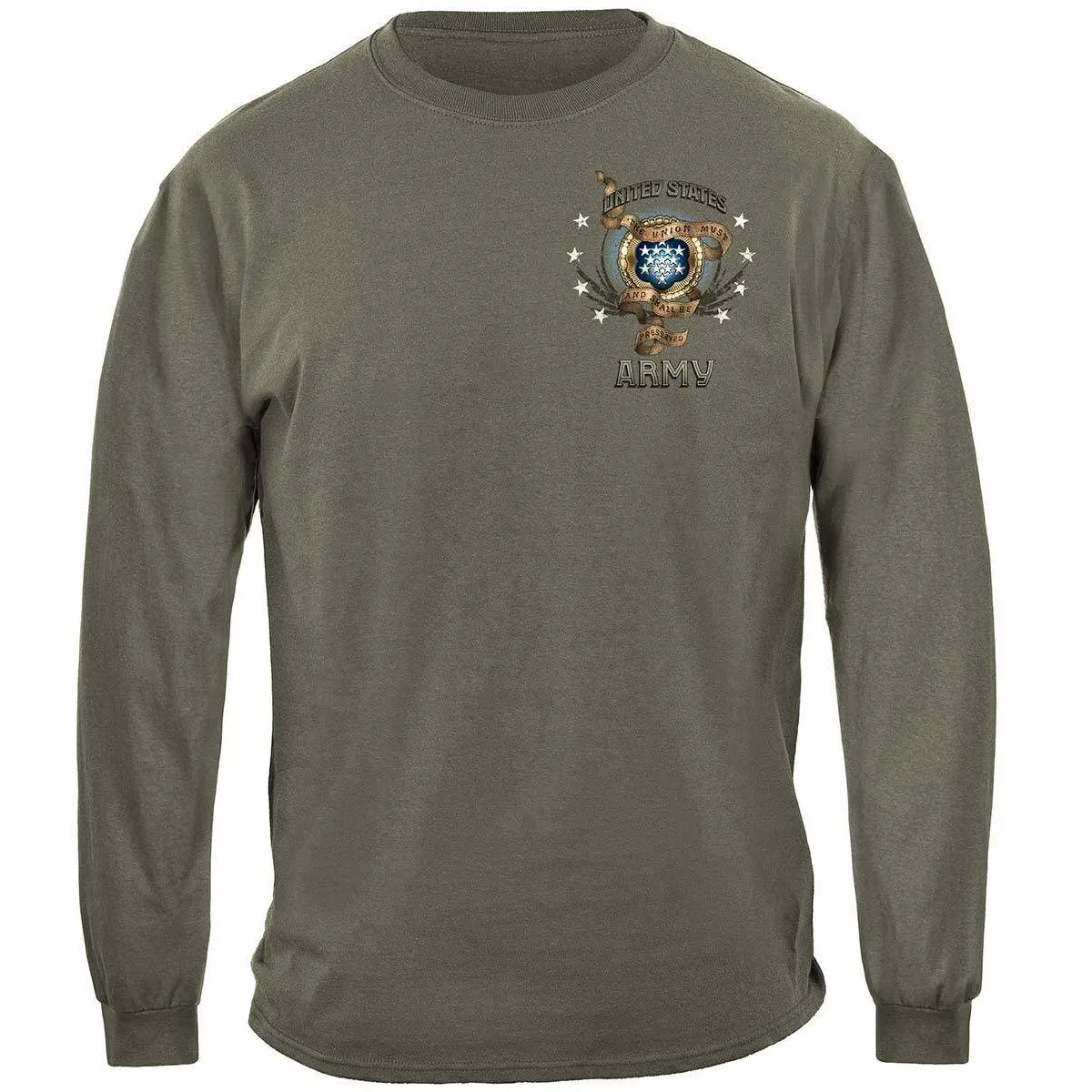 Army Respond To Your Country's Call Long Sleeve