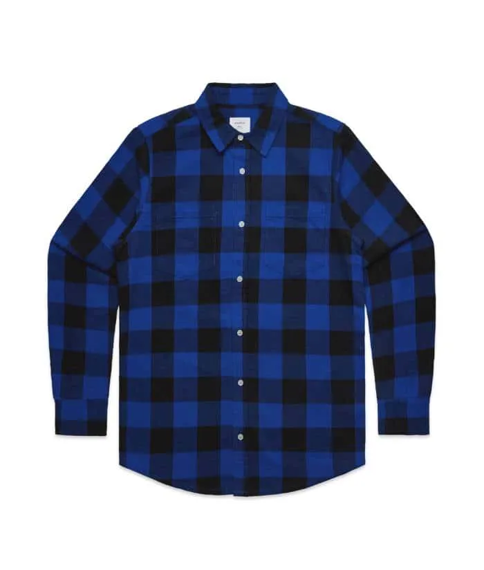 AS Colour Flannelette Check Shirt