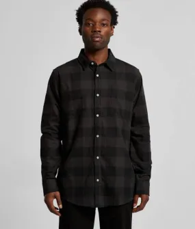 AS Colour Flannelette Check Shirt