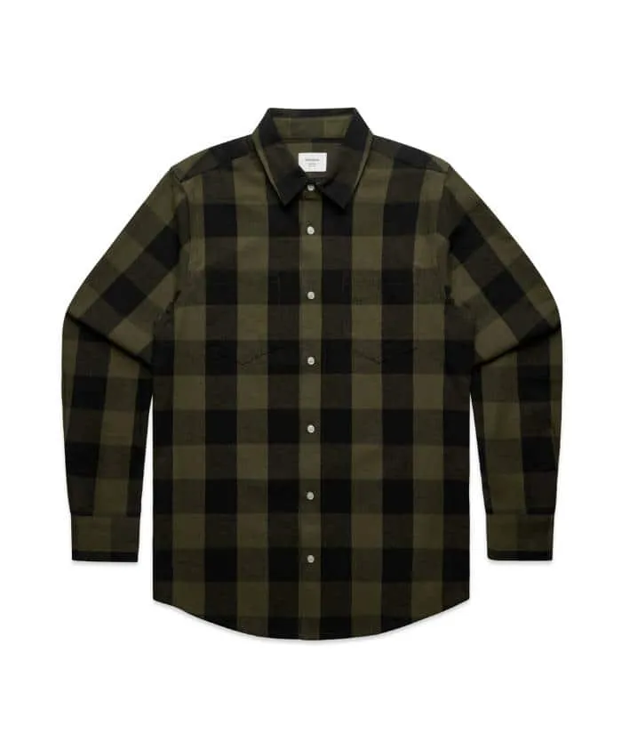 AS Colour Flannelette Check Shirt