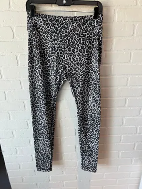 Athletic Leggings By Clothes Mentor In Animal Print, Size: 10