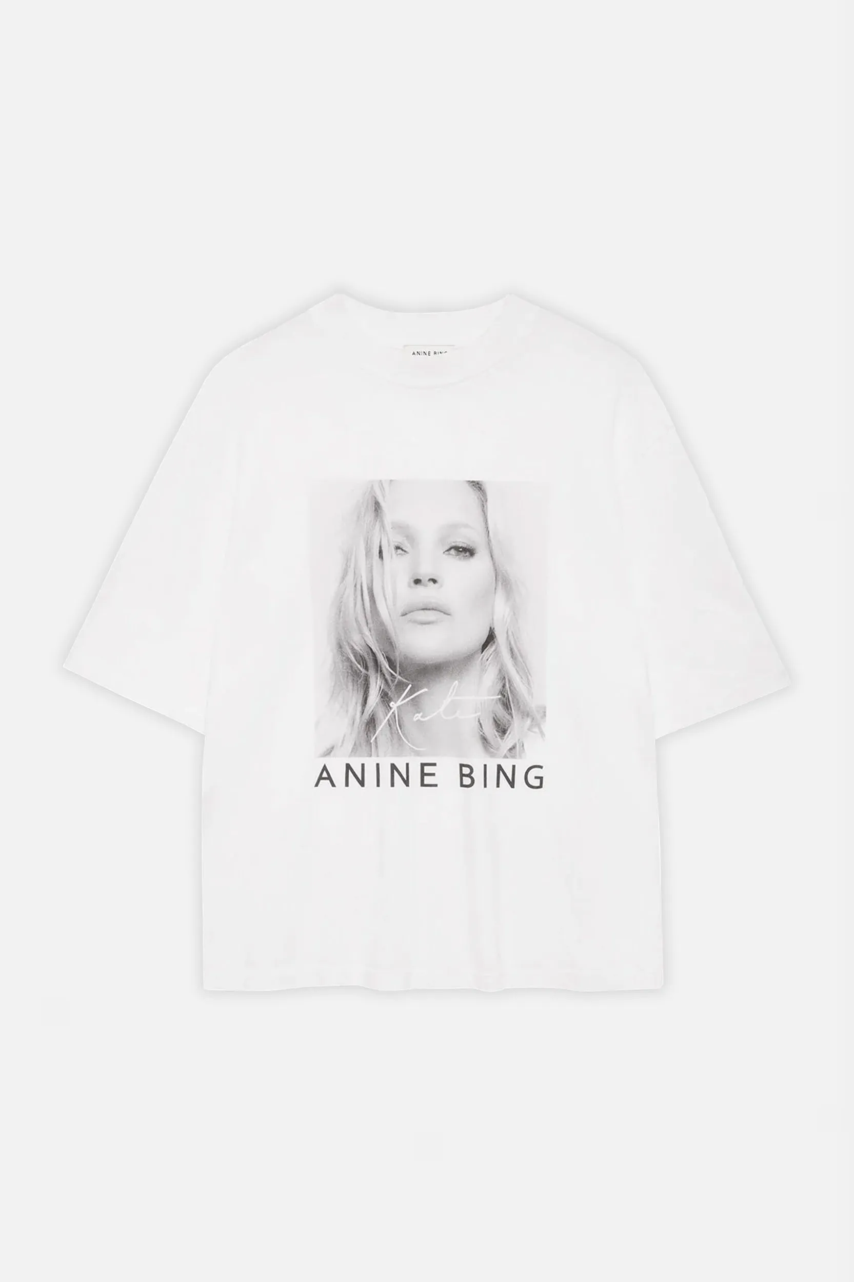 Avi Tee Kate Moss in White