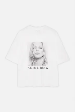 Avi Tee Kate Moss in White