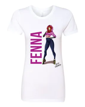 Aza Comics Fenna The Keepers Women's Graphic Tee