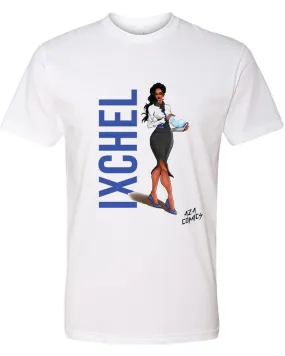 Aza Comics Ixchel The Keepers White Graphic Tee