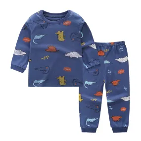 Baby Boys Sleepwear Dinosaur Toddler Pajama Sets