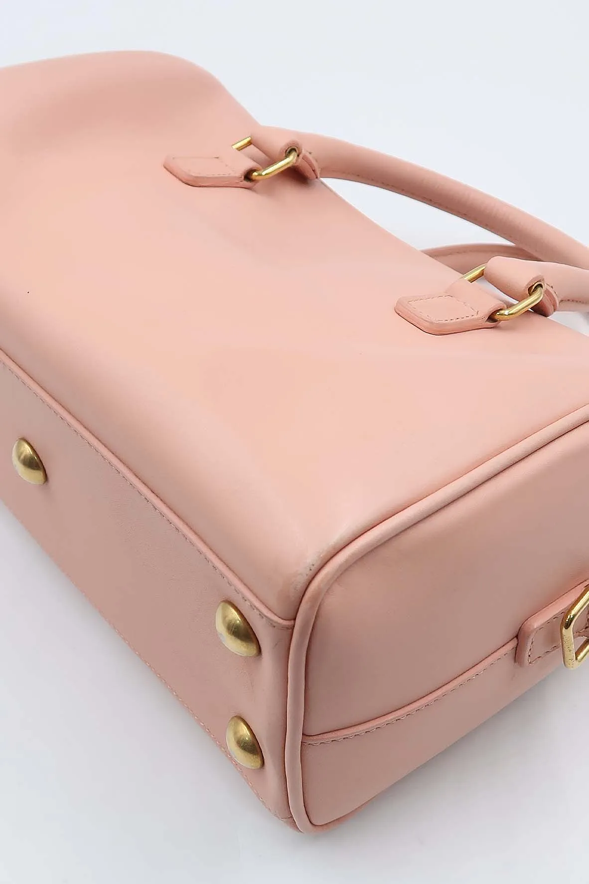 Baby Duffel Bag Blush Pink