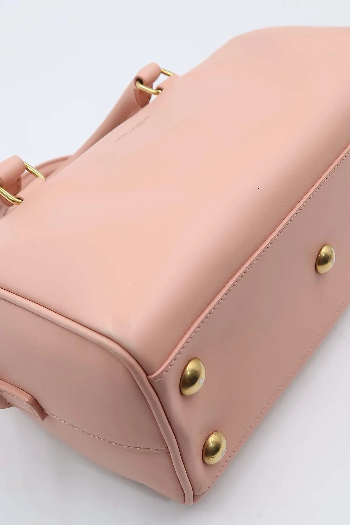 Baby Duffel Bag Blush Pink