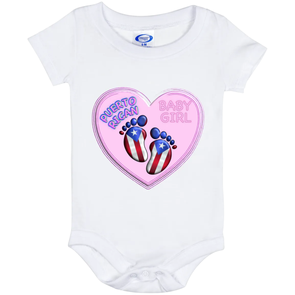 Baby Girl Onesie 6 Month