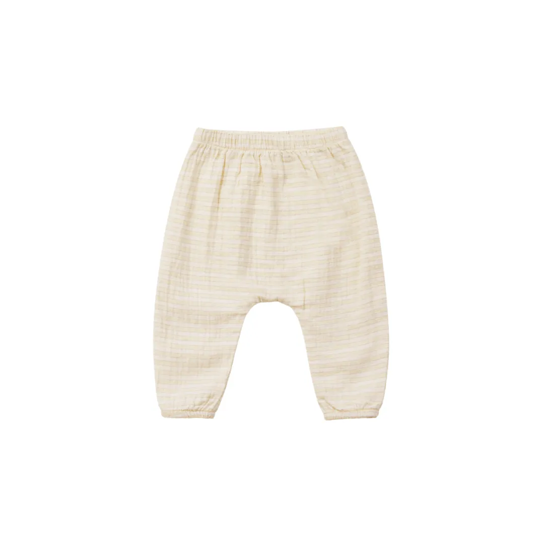 Baby Lemon Stripe Set