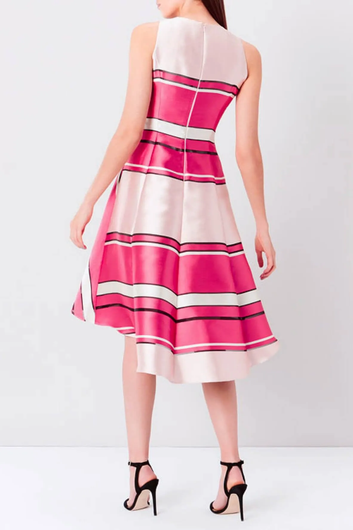 Bayshore Burnout Stripe Dress