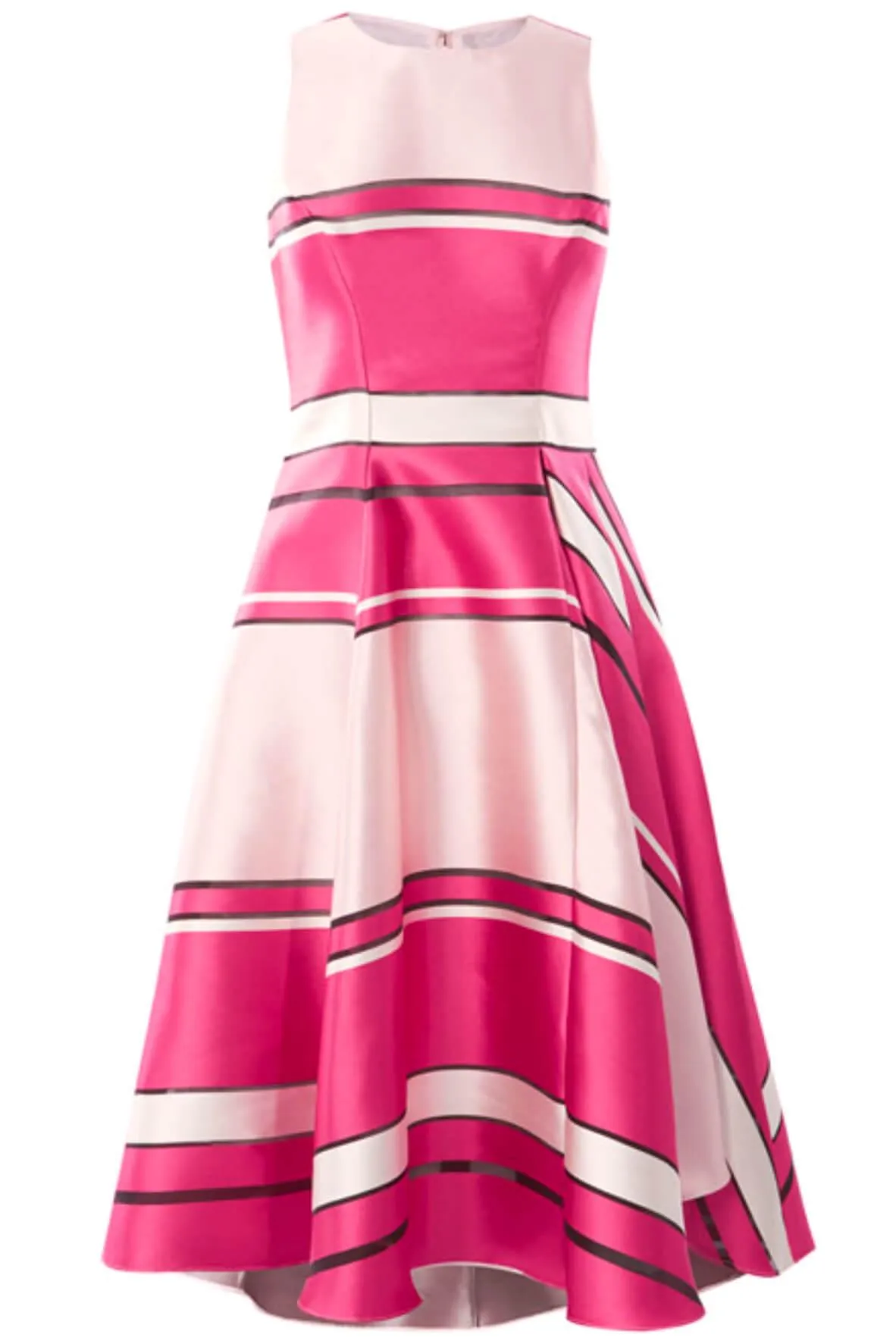 Bayshore Burnout Stripe Dress