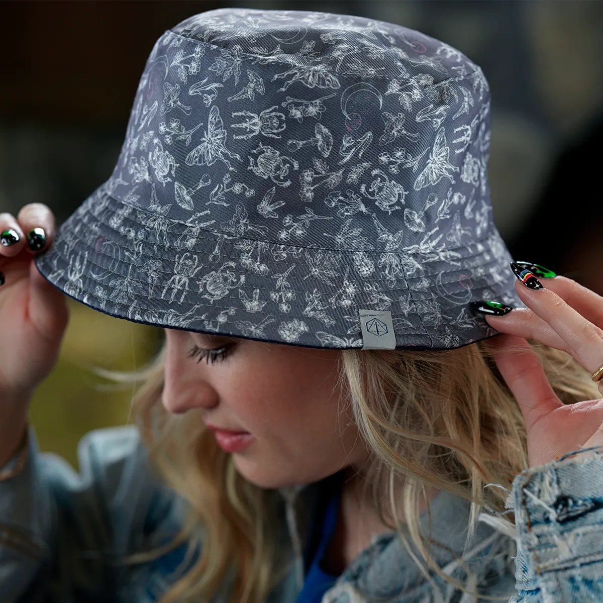 Beauty of Exandria: The Wildes - Critical Role Reversible Bucket Hat