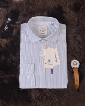 Ben Sherman BRIGHTON OXFORD SHIRT Stripe