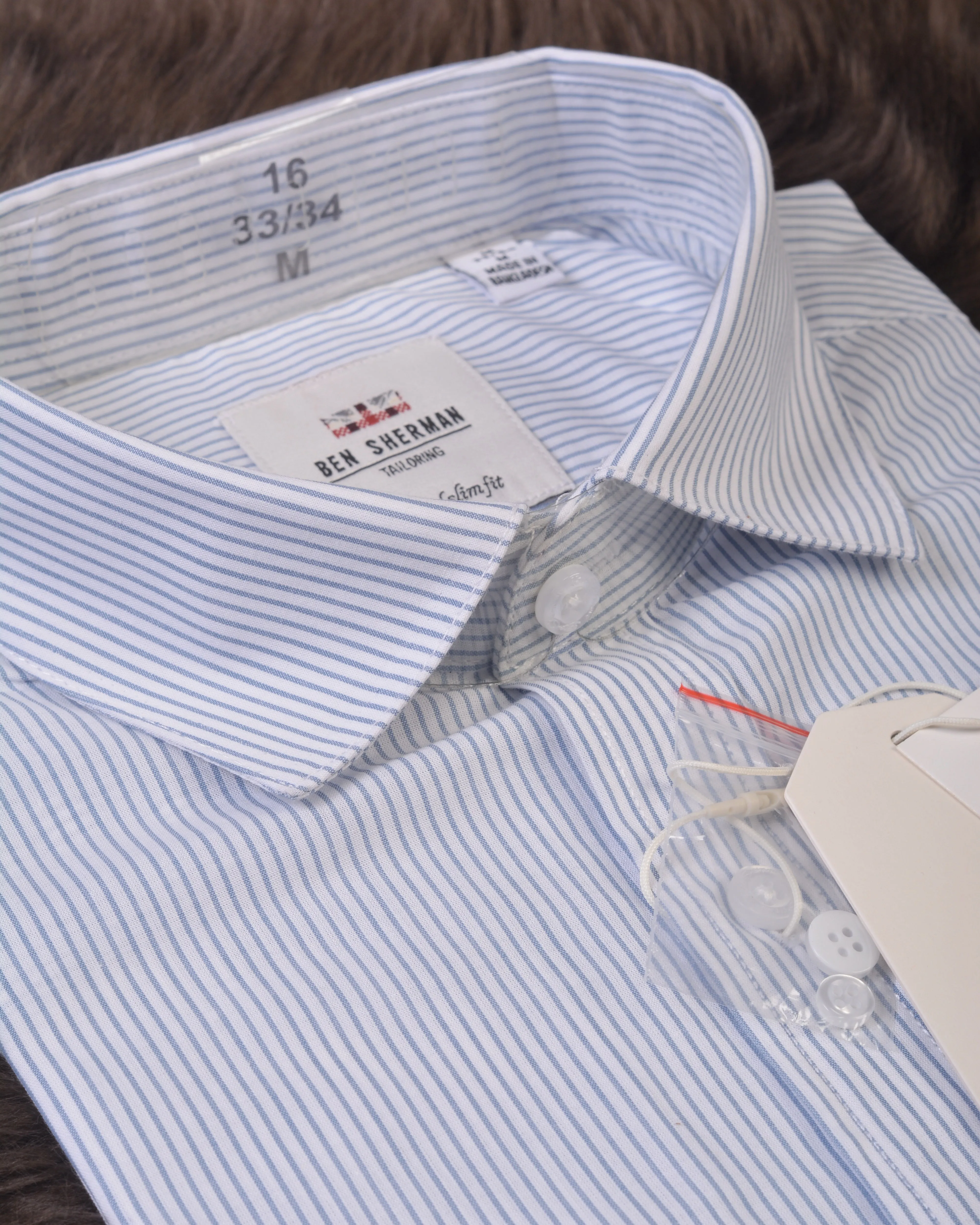 Ben Sherman BRIGHTON OXFORD SHIRT Stripe