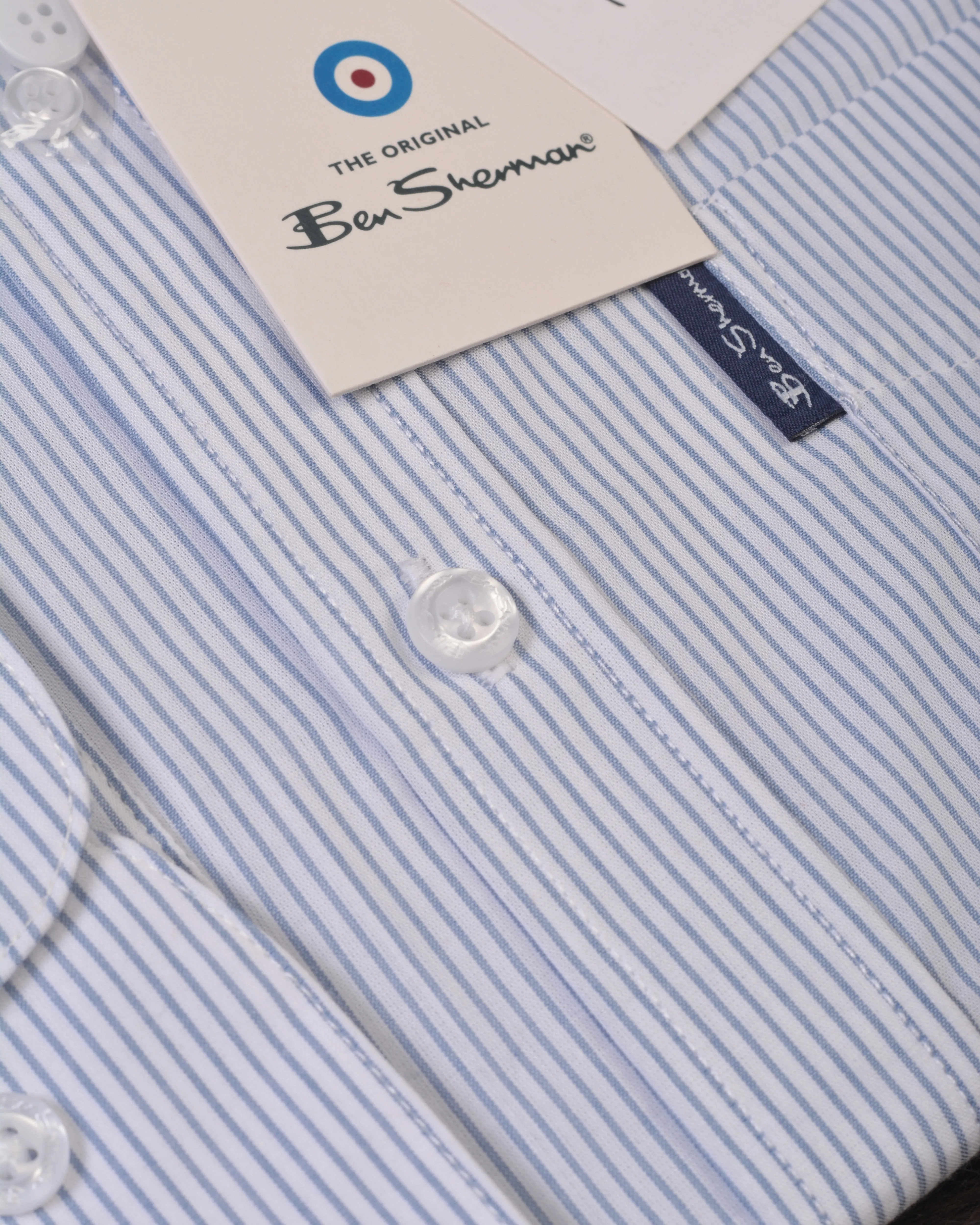 Ben Sherman BRIGHTON OXFORD SHIRT Stripe