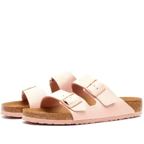 Birkenstock Vegan Narrow Soft Pink Canvas