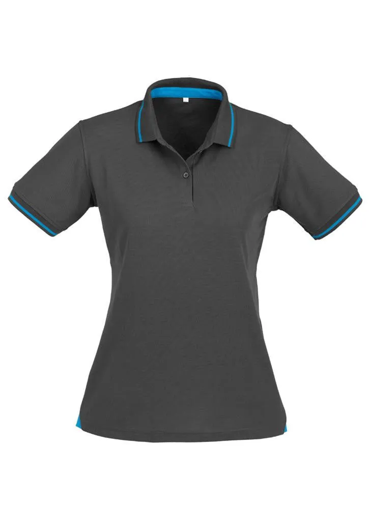 Biz Collection Womens Jet Short sleeve Polo (P226LS)