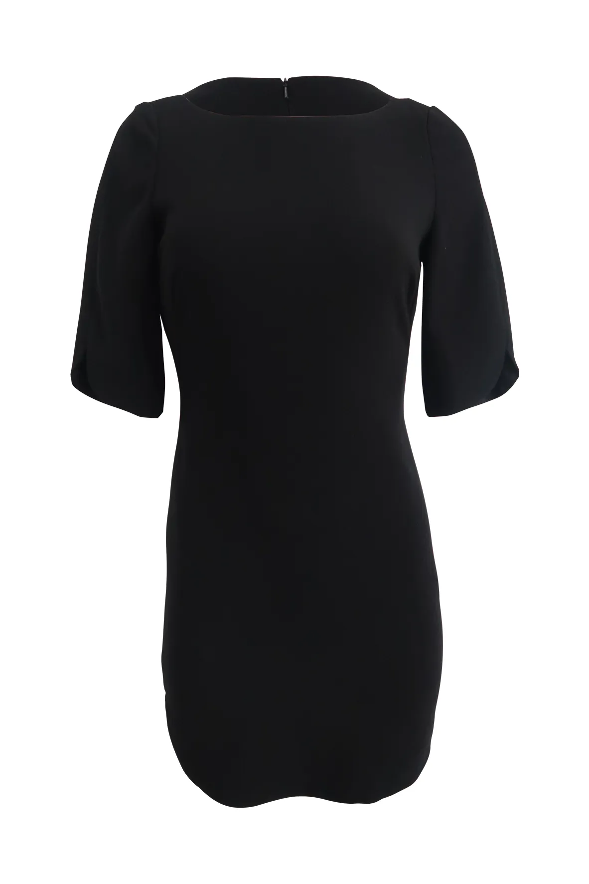 Black Medium Scope Dress