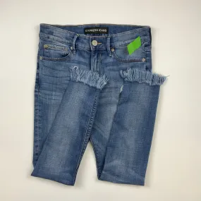 Blue Denim Jeans Skinny Express, Size 4