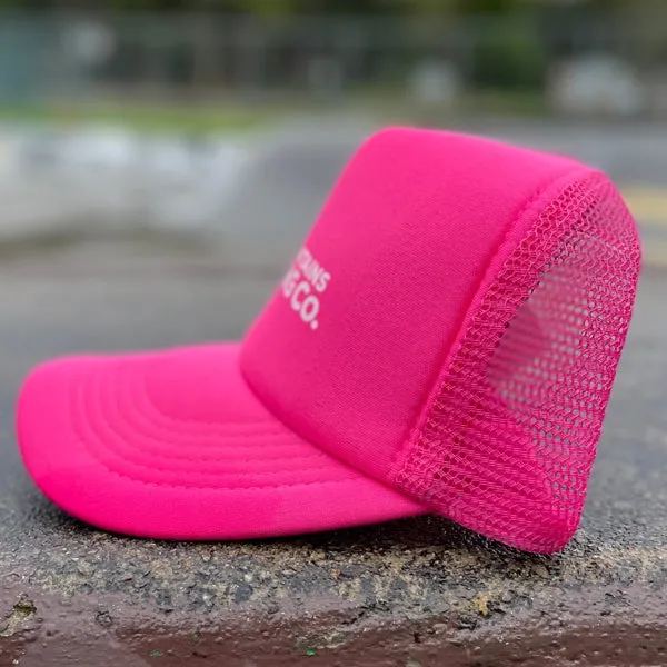 Blue Mountains Running Co Trucker Cap Run Like A Girl