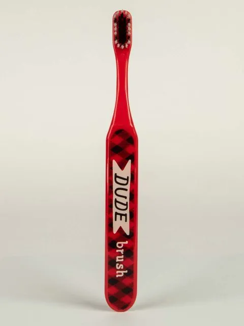 BlueQ "Dude Brush." Toothbrush