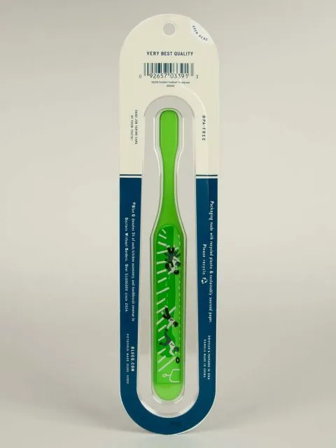 BlueQ "Football? Football. Football Football. Yes, Football" Toothbrush