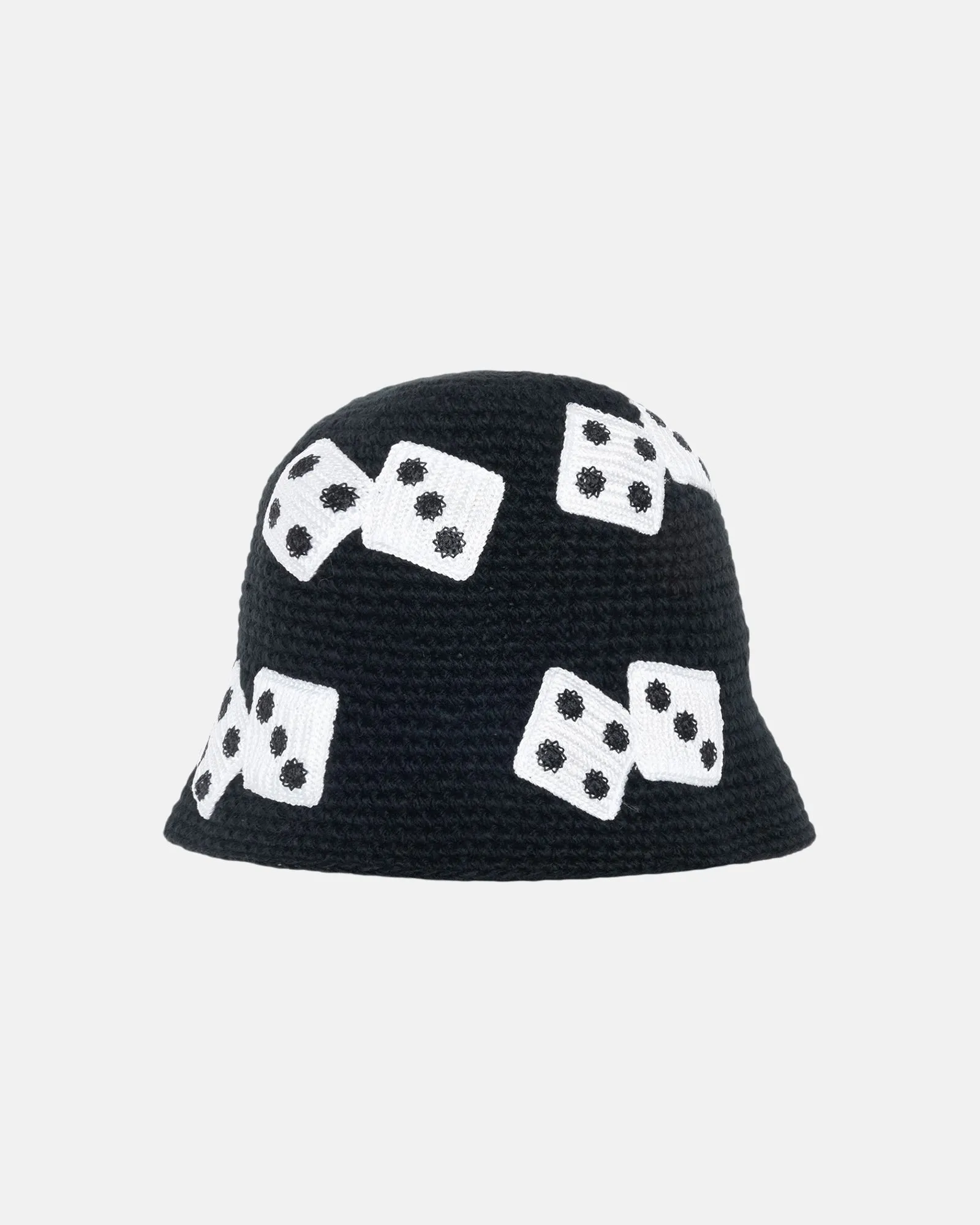 BUCKET HAT DICE KNIT