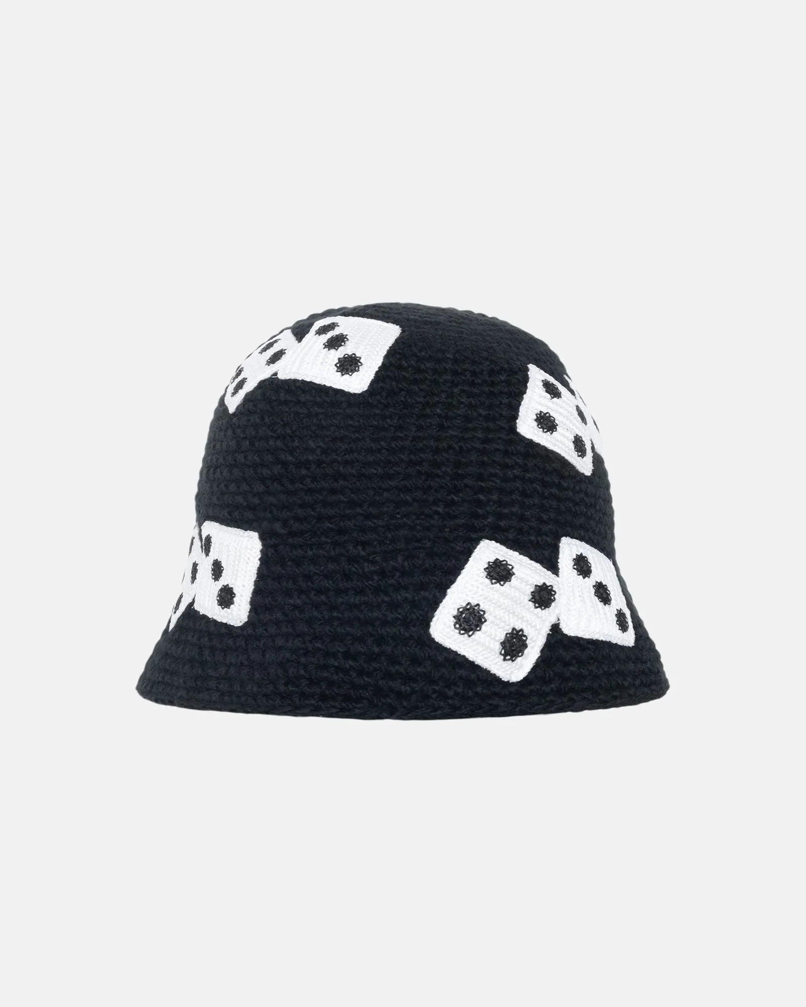 BUCKET HAT DICE KNIT