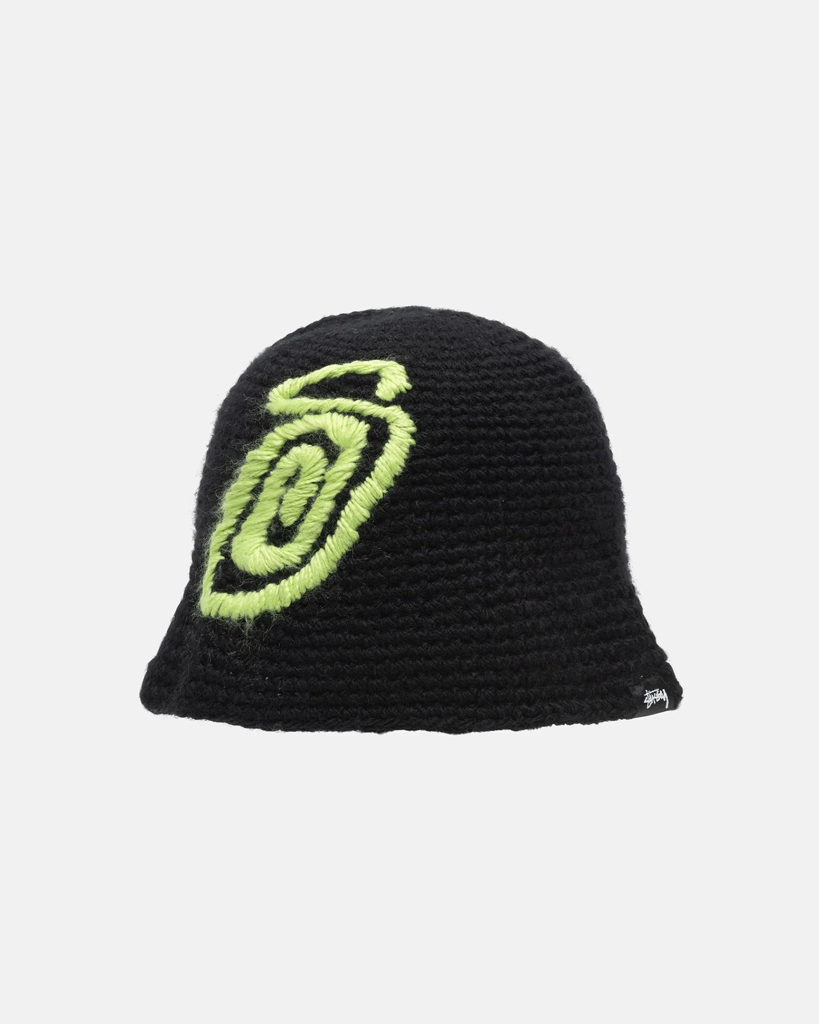 BUCKET HAT SWIRLY S KNIT