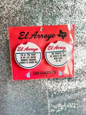 Car Coasters - El Arroyo