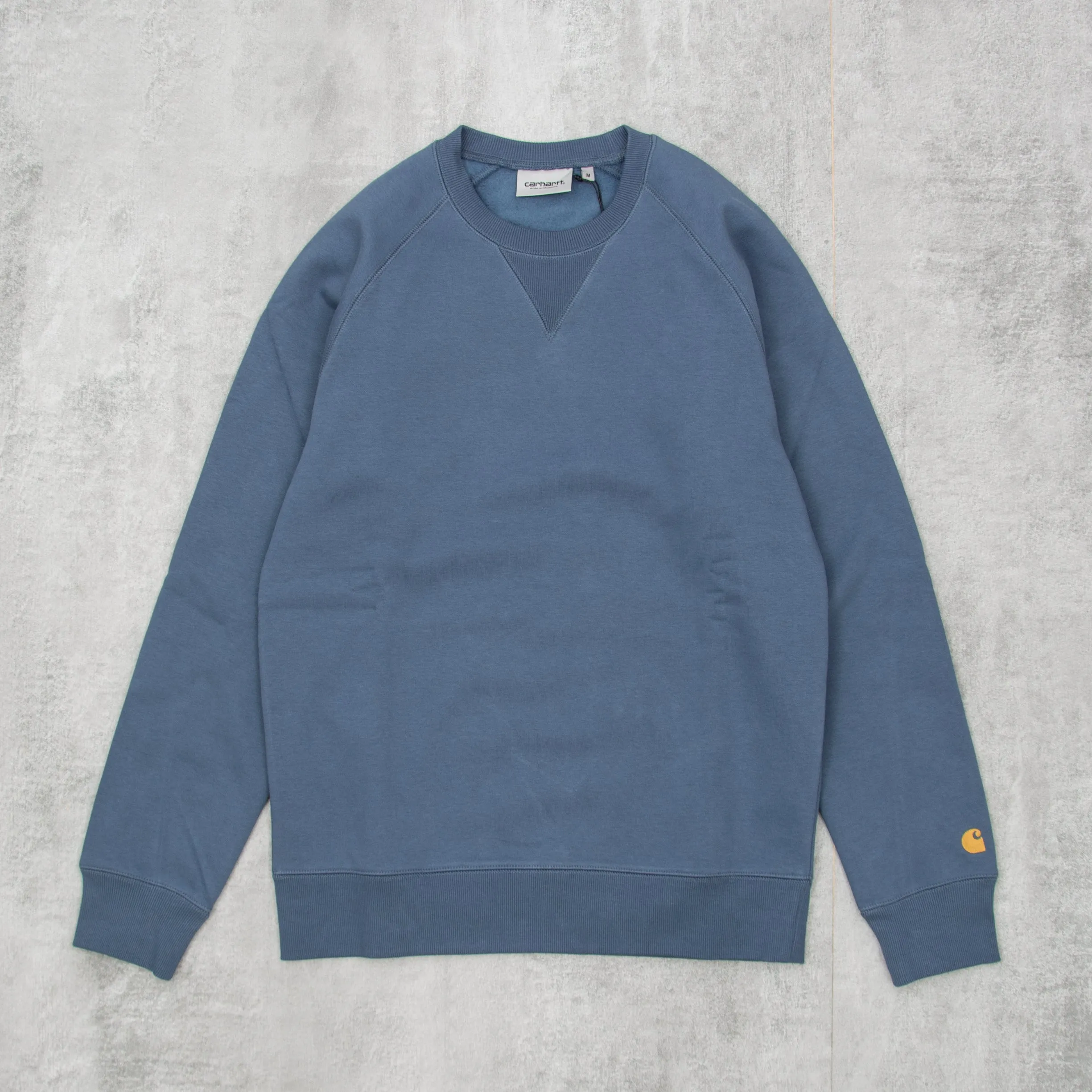 Carhartt WIP Chase Sweatshirt - Storm Blue