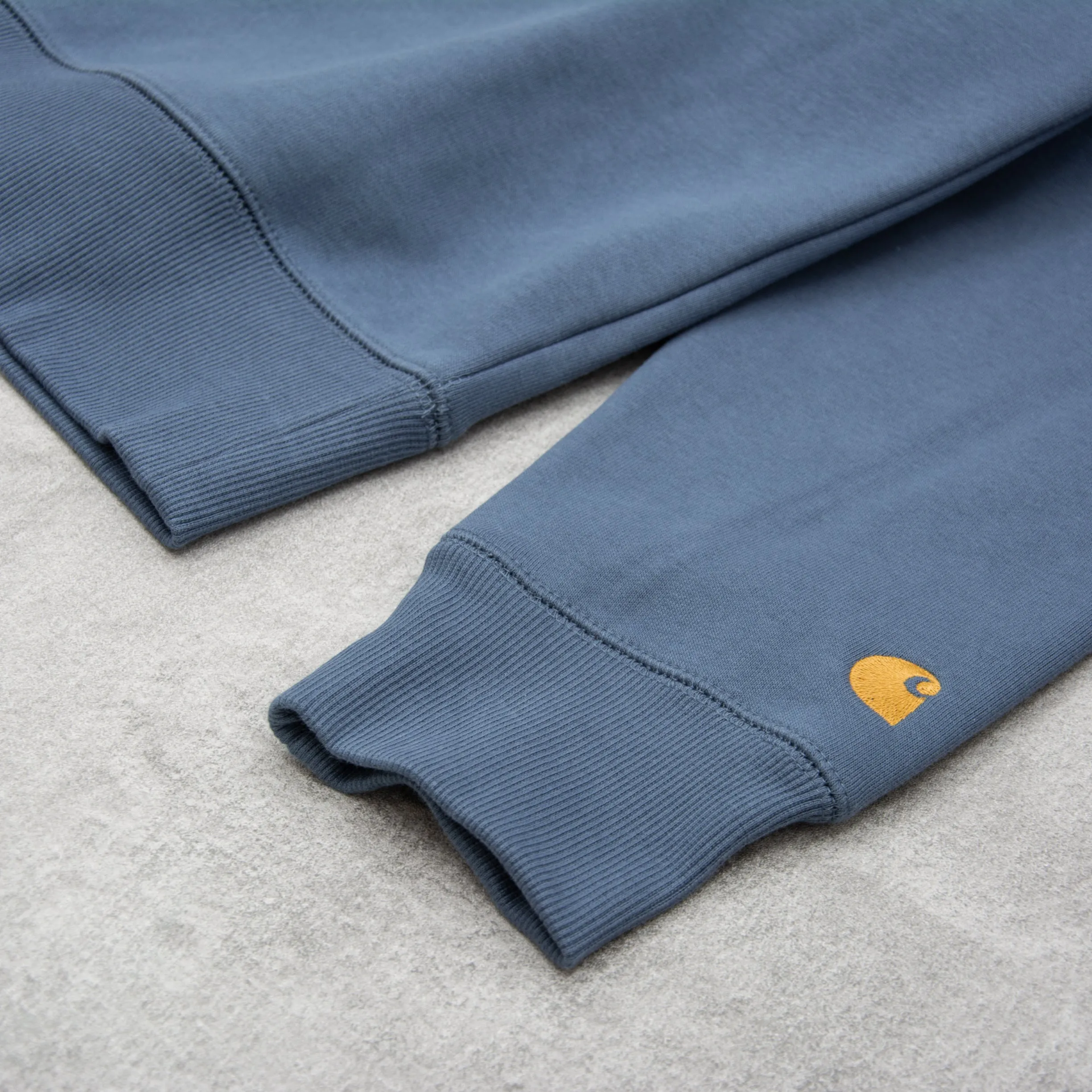 Carhartt WIP Chase Sweatshirt - Storm Blue