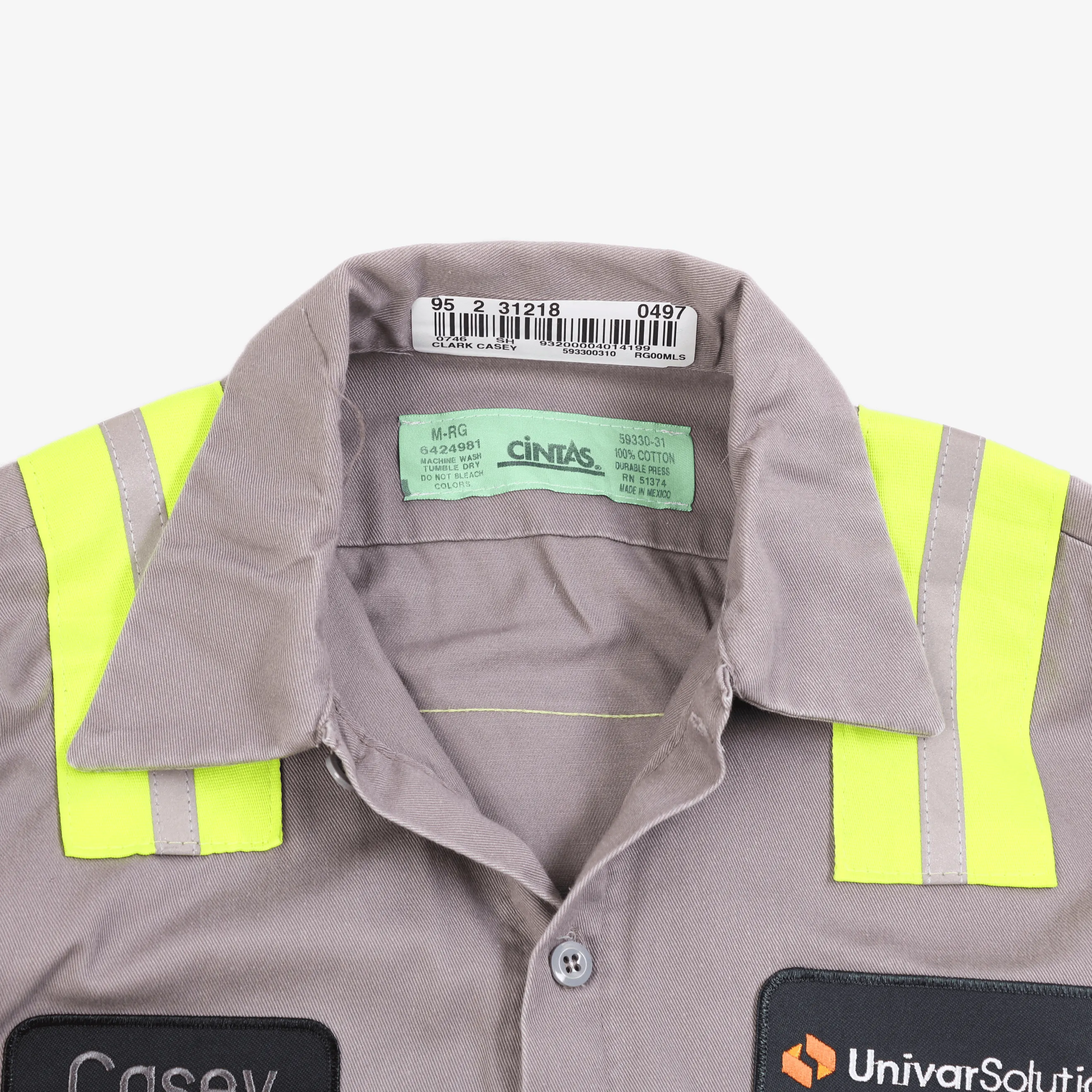 'Casey' Garage Work Shirt