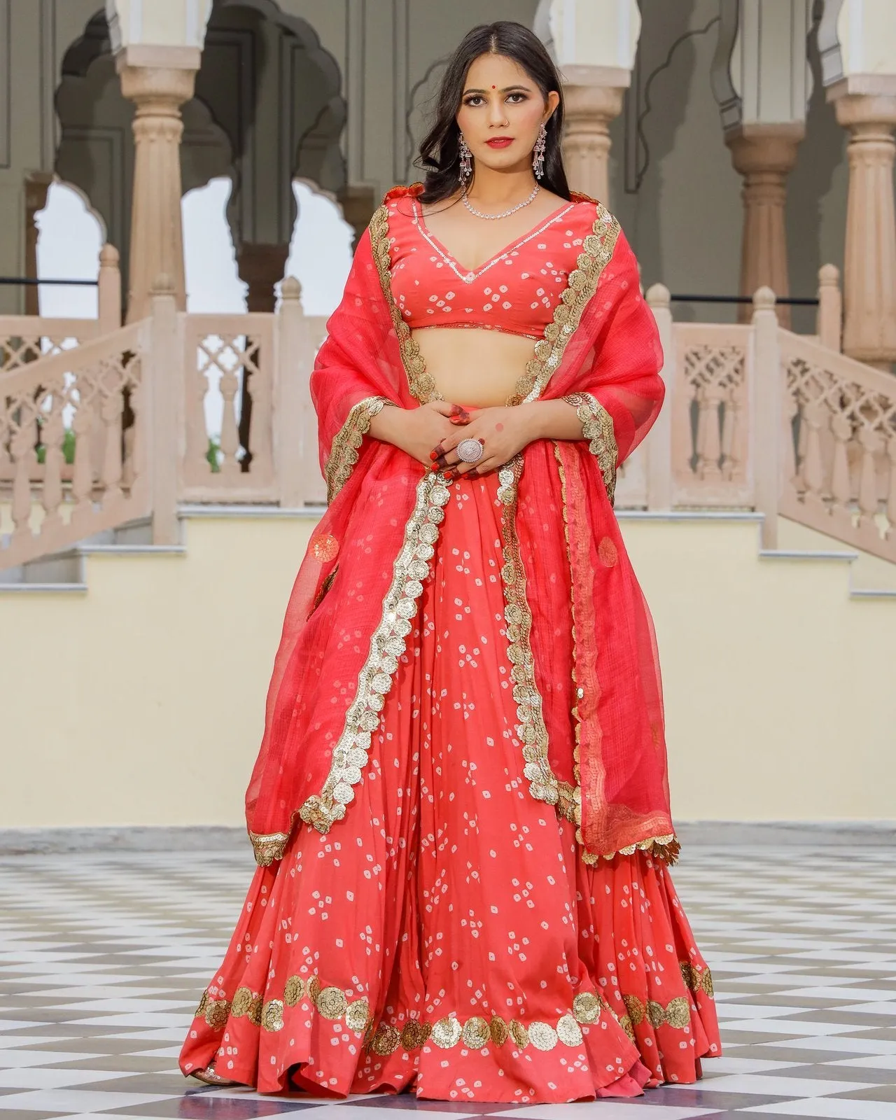 Chhaya Lehenga Set