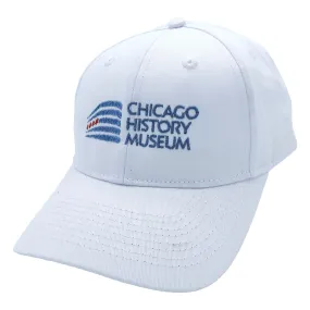 Chicago History Museum Cap - White