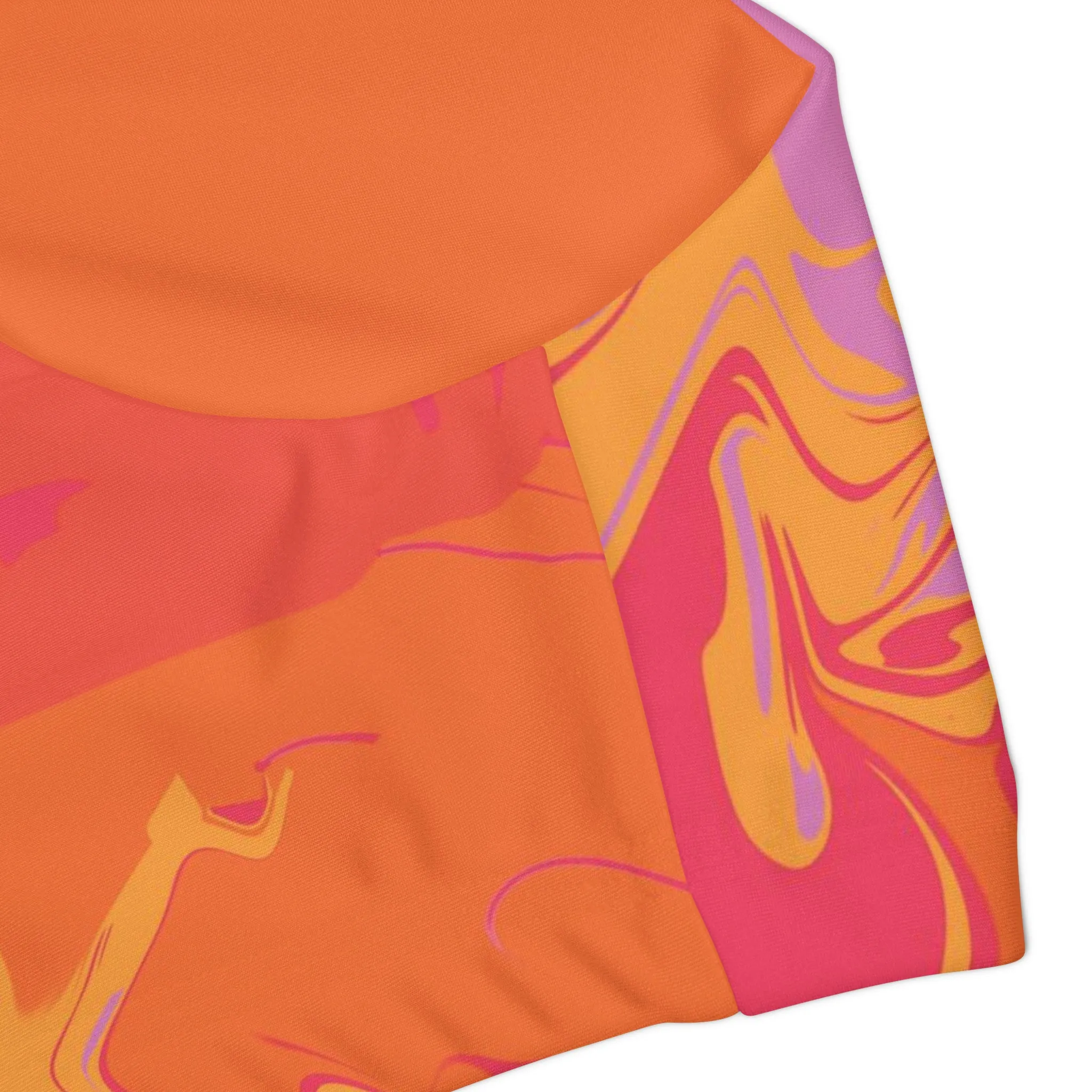 Color Burst Girls Two Piece Swimsuit