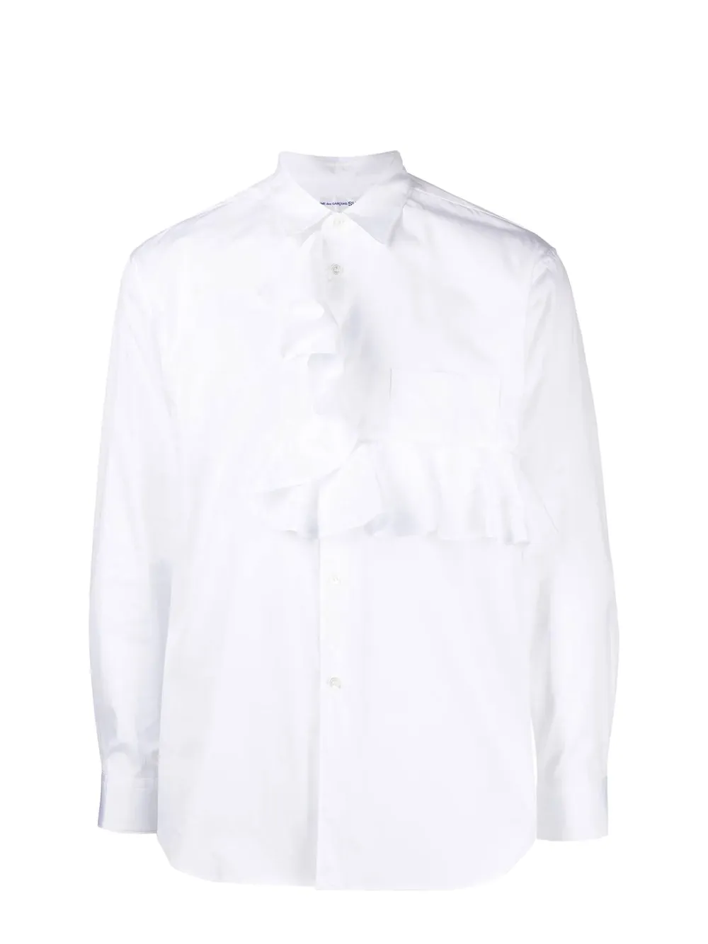 Cotton Poplin Shirt