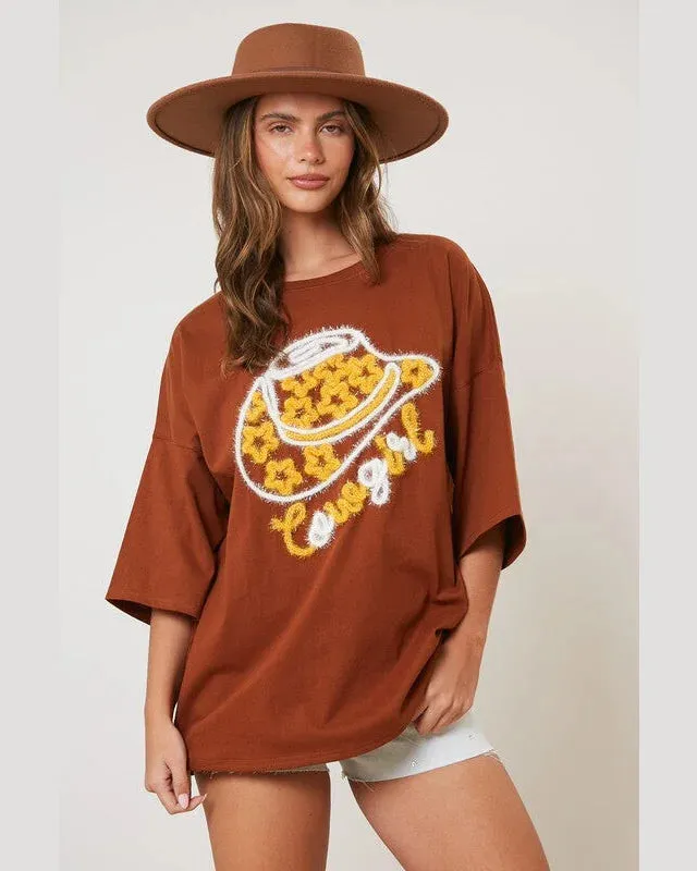 Cowgirl Western Hat Top