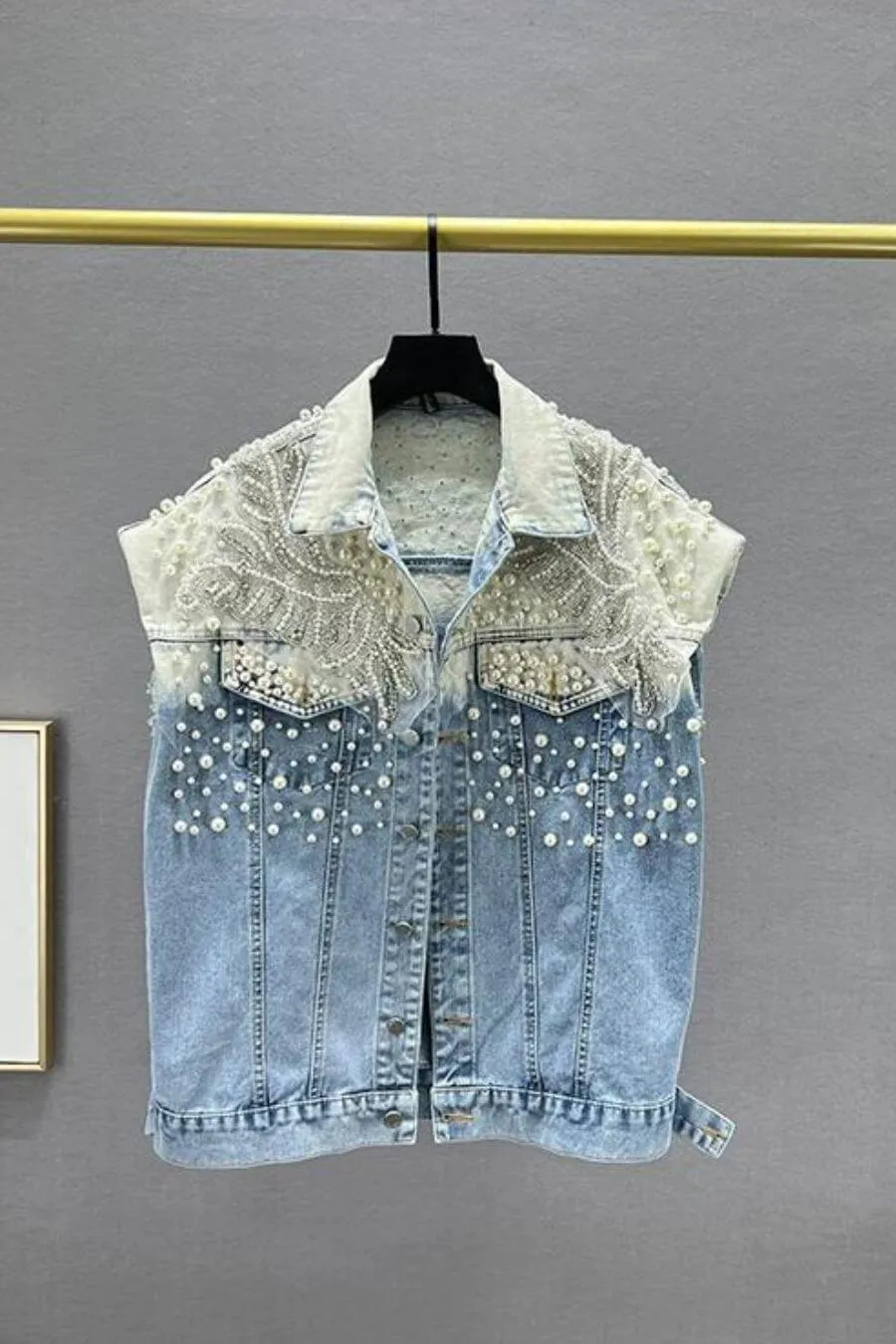 Crown Denim Jacket