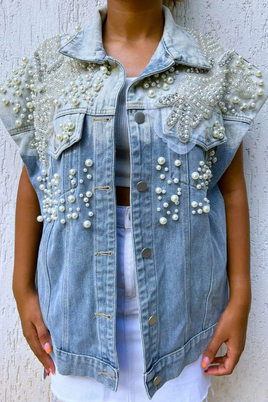 Crown Denim Jacket