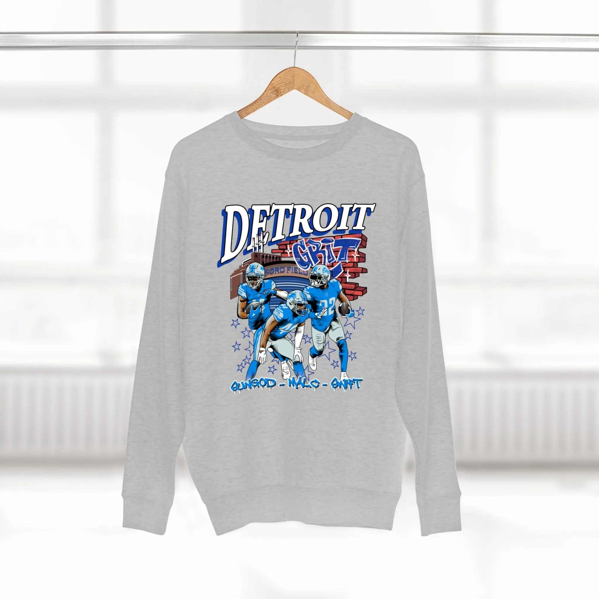 Detroit Grit Crewneck