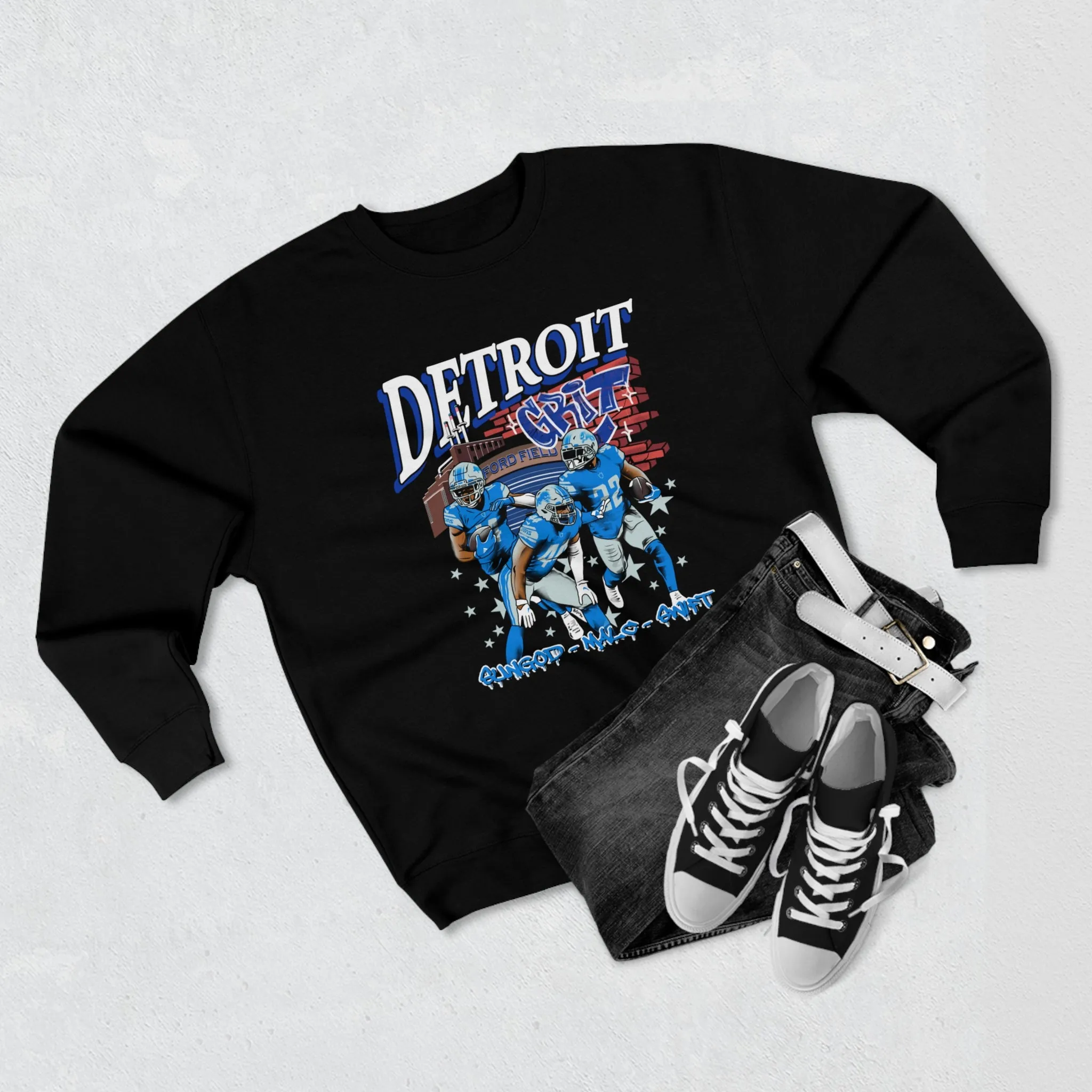 Detroit Grit Crewneck