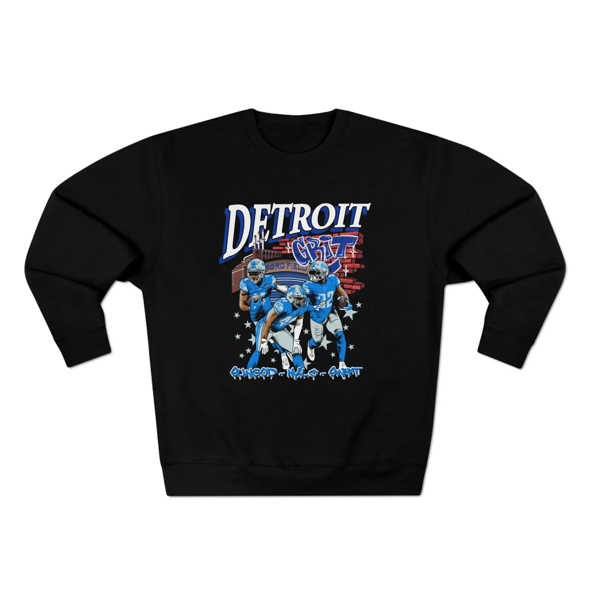 Detroit Grit Crewneck