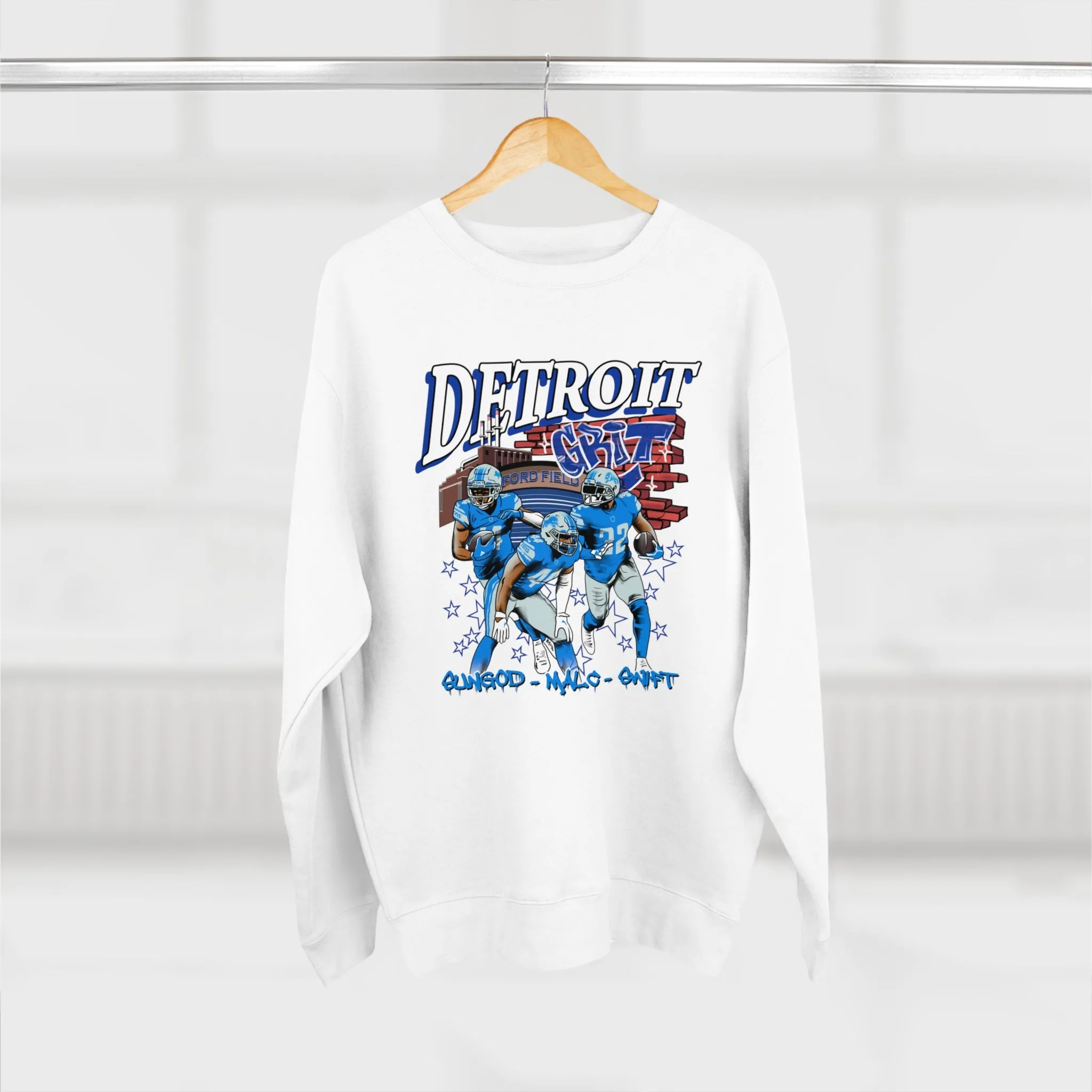 Detroit Grit Crewneck