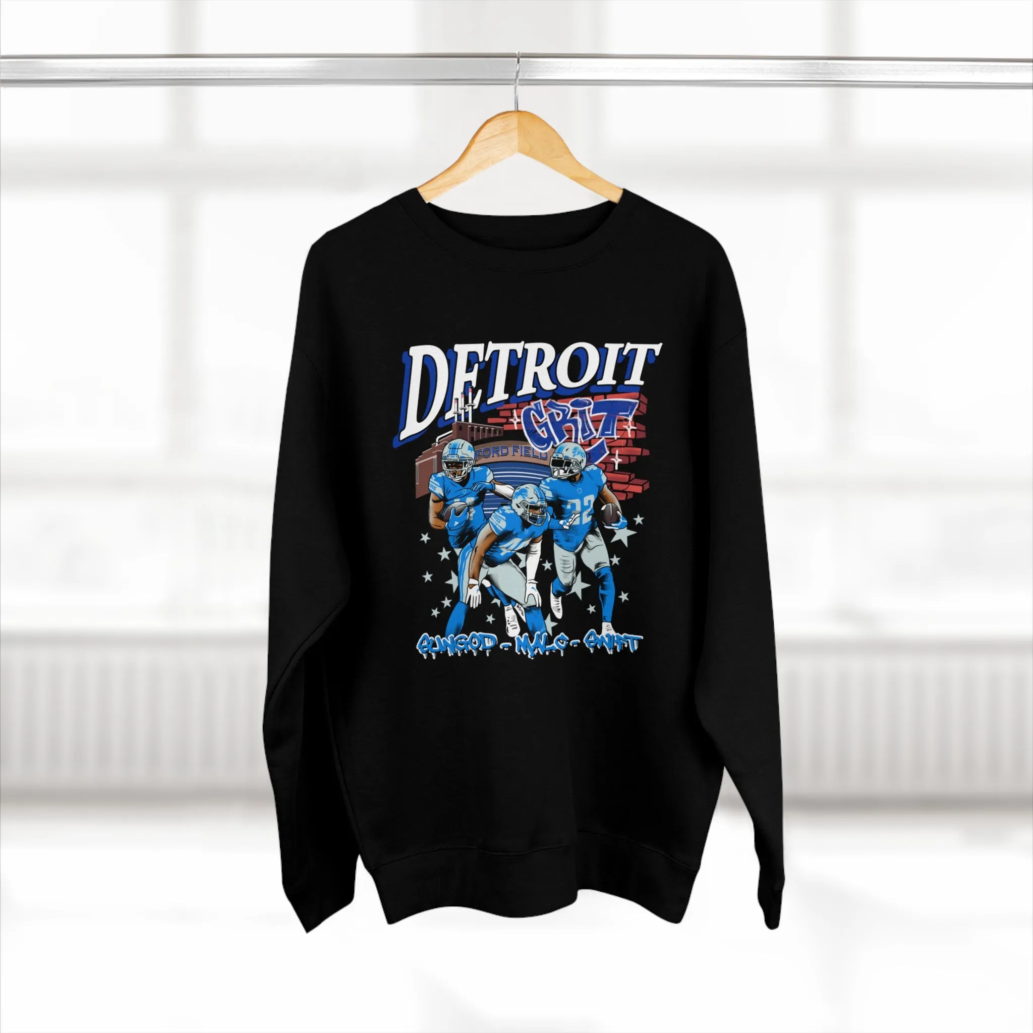 Detroit Grit Crewneck