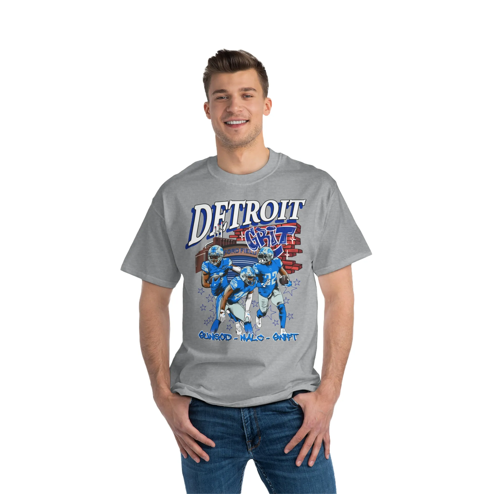 Detroit Grit Tee