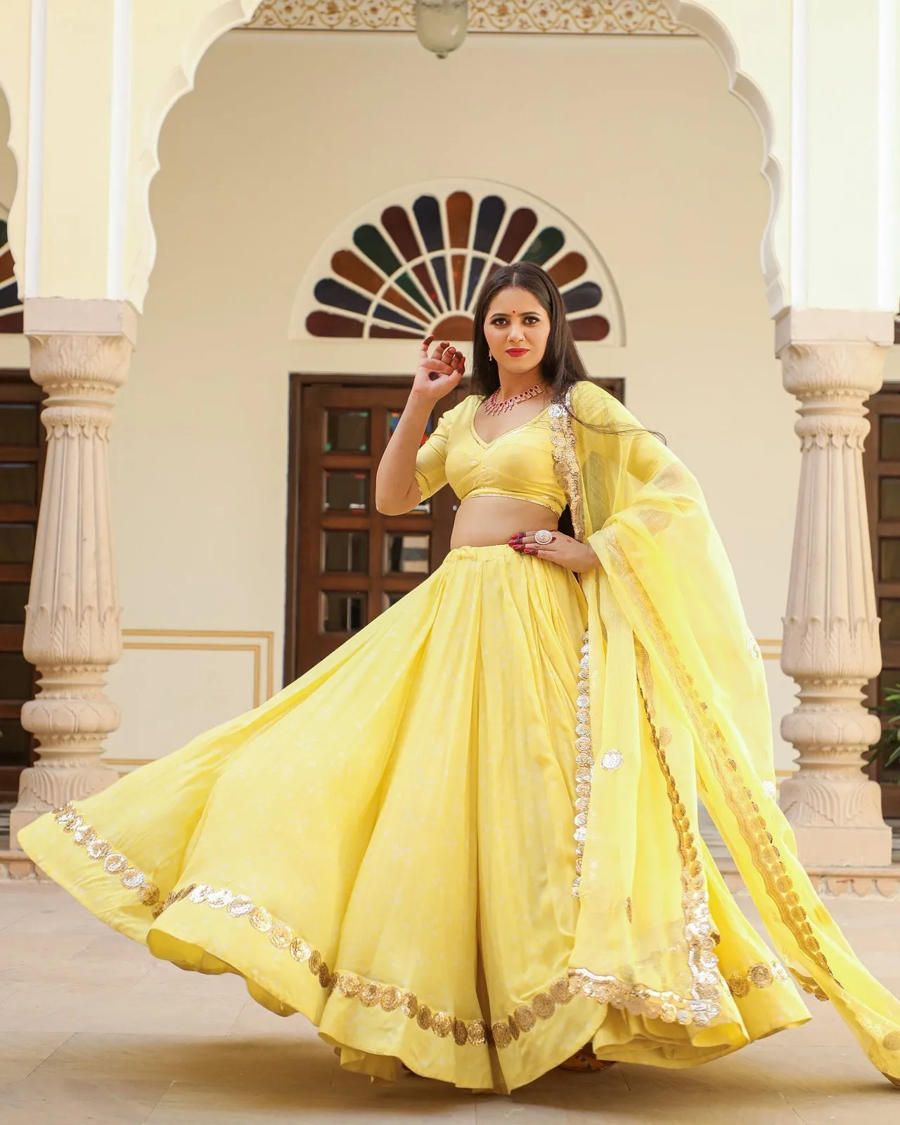 Dhriti Lehenga Set