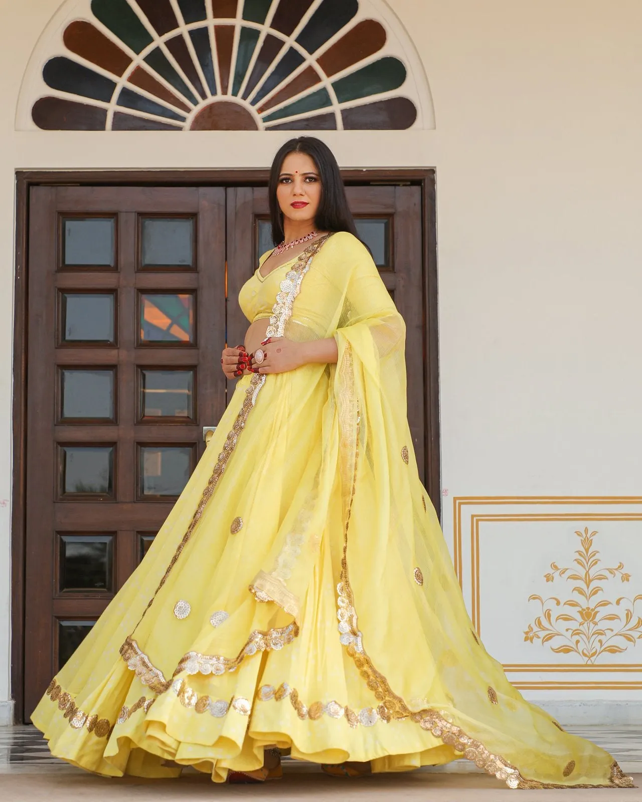 Dhriti Lehenga Set